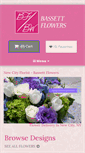 Mobile Screenshot of bassettflowers.com